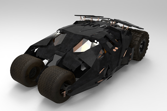 Batmobile Tumbler